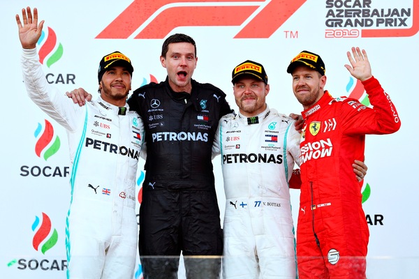 F1 Mercedes, Wolff: «Tra Bottas e Hamilton non deve esserci acredine»