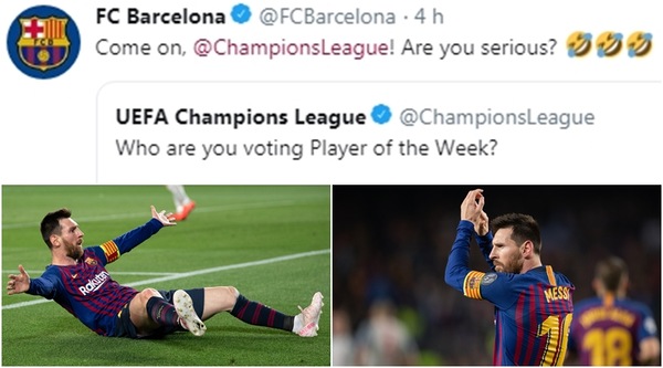 La Uefa discute Messi e il Barcellona risponde: «Ma siete seri?»