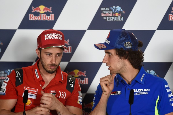 MotoGp Ducati, Dovizioso: «A Jerez l'asfalto è un mistero»
