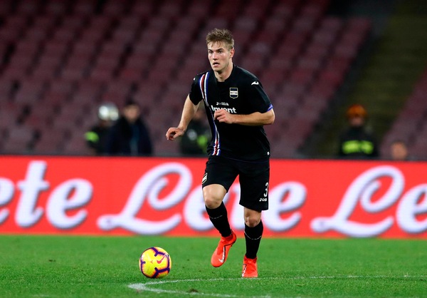Serie A Sampdoria, per Andersen lavoro specifico