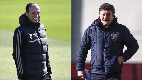 Allegri-Mazzarri una garanzia di spettacolo