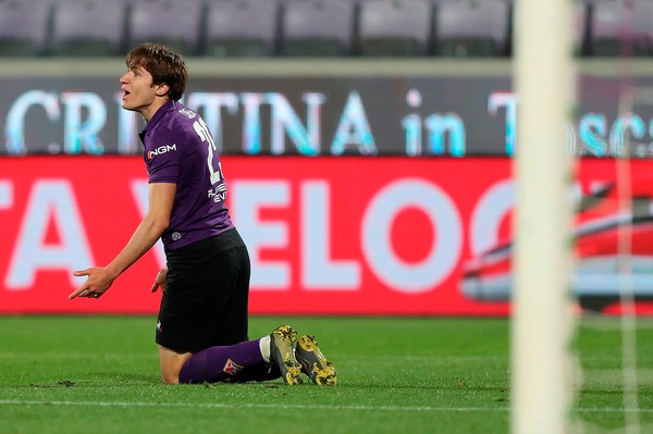 Serie A Fiorentina, si ferma Chiesa: attacco febbrile