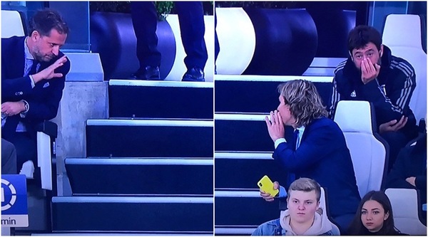 Nedved e Paratici allo Stadium: che si sono detti? Tormentone sul web