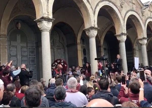 Grande Torino: "Quel giorno di pioggia"