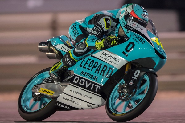 Moto3, Jerez: pole per Dalla Porta, Vietti terzo