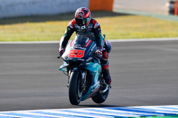 MotoGp Jerez, griglia di partenza: pole Quartararo, Rossi tredicesimo
