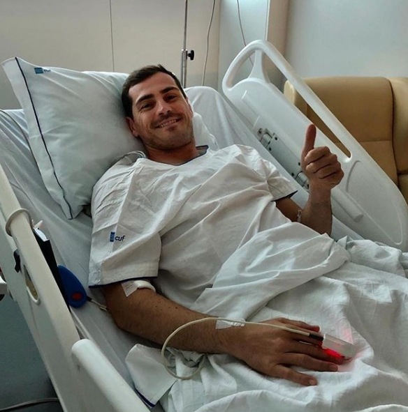 «Casillas poteva morire»: la verità del medico del Porto