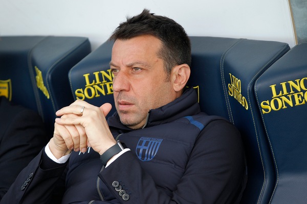 Serie A Parma, D'Aversa: «Sfido chiunque a fare parte di stagione senza centravanti»