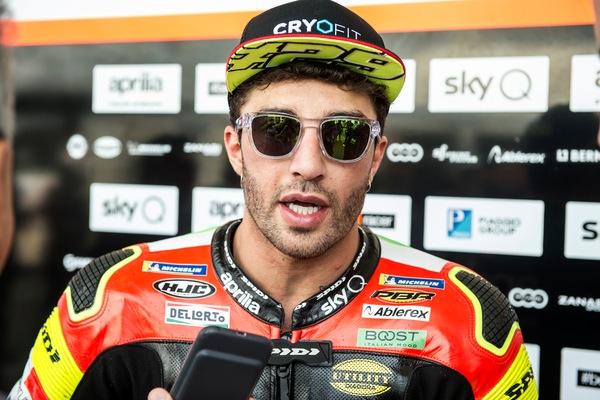 MotoGp, Jerez: forfait Iannone, problemi alla caviglia