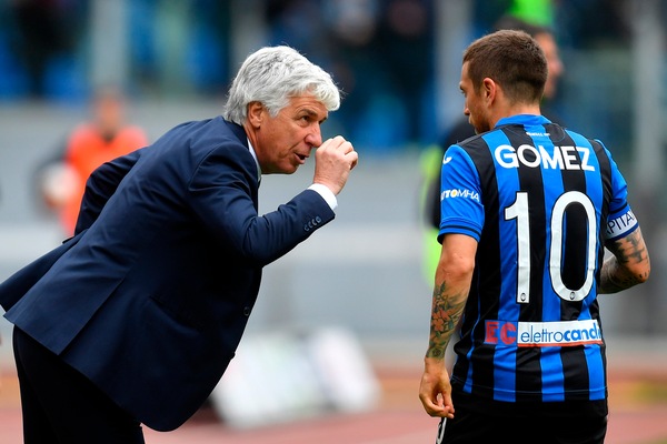 Mago Gasperini ha già in mente un'Atalanta senza il Papu