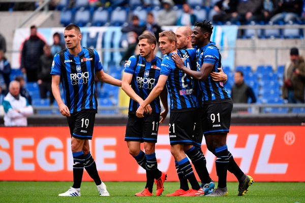 Serie A: Atalanta, tris da Champions con la Lazio. Doppietta Quagliarella: +4 su Ronaldo