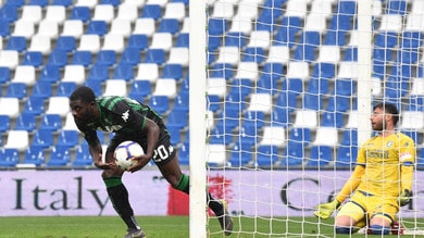 Il Sassuolo rimonta, il Frosinone retrocede in Serie B: i gol del Mapei