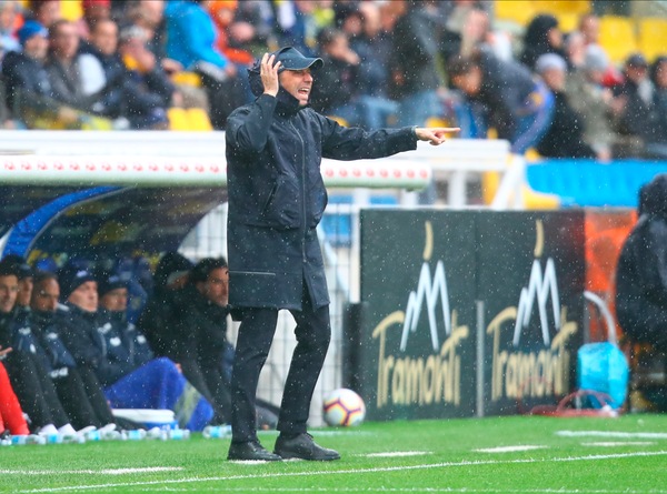 Serie A Parma, D'Aversa: «Bravi i ragazzi a reagire, non era facile»
