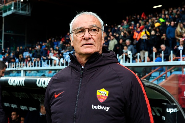 Ranieri: «Con la Juve voglio una reazione d'orgoglio»
