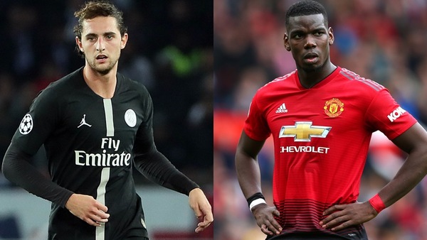 Juve, subito Rabiot poi l'assalto a Pogba se si cede Pjanic