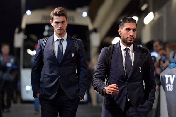 Infortuni Juve, un aprile nero