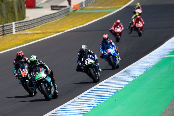 MotoGp, test Jerez: a metà giornata guida Quartararo, indietro Rossi