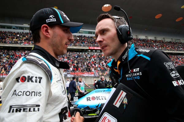 F1 Williams, Kubica: «Remiamo tutti nella stessa direzione»