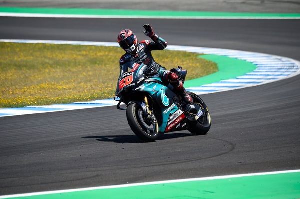 MotoGp, test Jerez: vola Quartararo! Rossi resta lontano