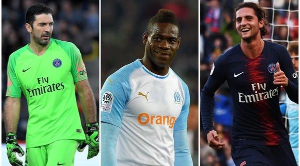 Da Buffon a Balotelli, i possibili colpi a parametro zero