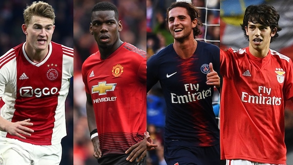 Juve, la lista di Paratici: ecco tutte le possibilità di acquisto degli obiettivi bianconeri