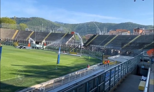Atalanta, si procede con i lavori di riqualificazione dello stadio
