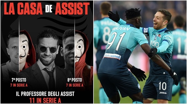 Gomez e "La casa de assist": la nuova serie del Papu