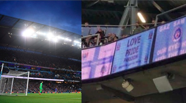 Novità Manchester City: striscioni 'digitalizzati' allo stadio