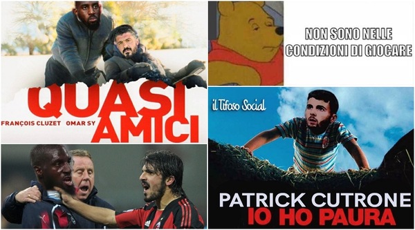 Lo scontro Bakayoko-Gattuso e gli effetti su Cutrone: le ironie social