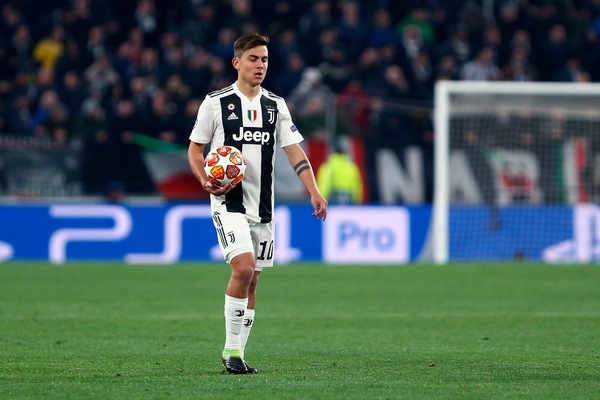 Serie A Juventus, parte di lavoro in gruppo per Dybala e Bentancur
