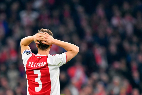 Ajax, ko non solo in Champions: crollo anche in Borsa