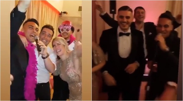 Tra moglie e marito...c'è Lautaro: l'argentino scatenato insieme a Wanda Nara e Icardi