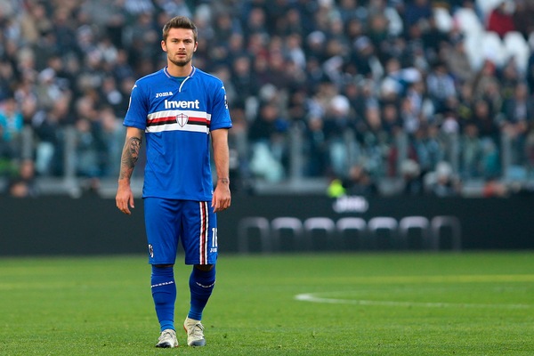 Serie A Sampdoria, rientro in gruppo per Linetty