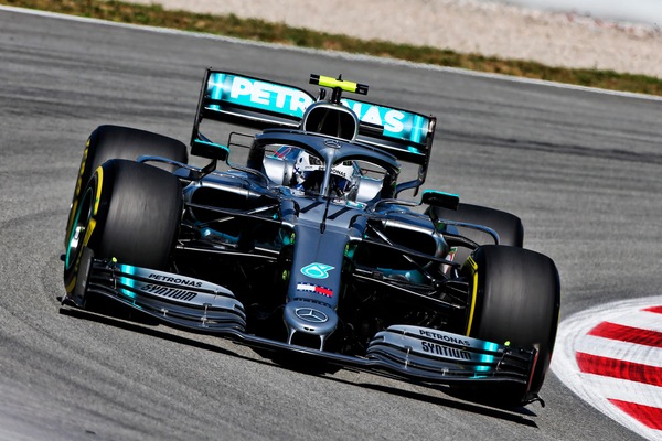 F1 Gp Spagna, libere a Bottas. Poi Vettel e Leclerc