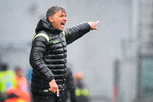 Serie A Frosinone, Baroni: «In me cresce voglia di riscatto»