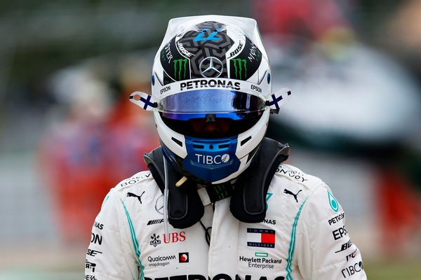 F1 Spagna: pole position per Bottas, Vettel terzo