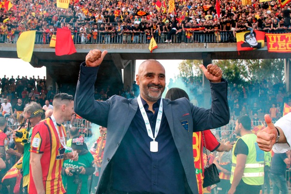 Lecce, Liverani dirige il primo allenamento della stagione