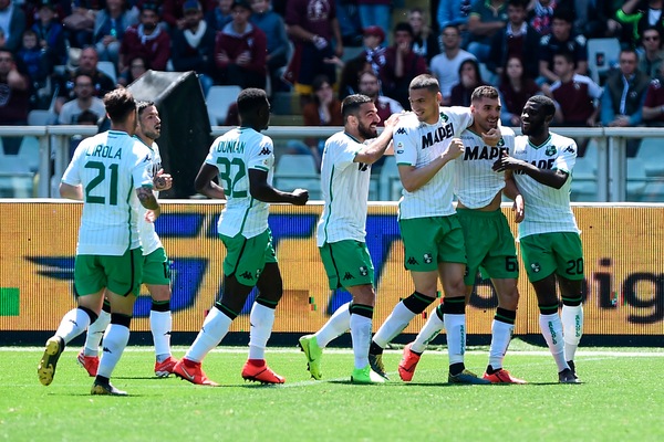 Sassuolo, ceduto Sernicola: va in prestito all'Entella