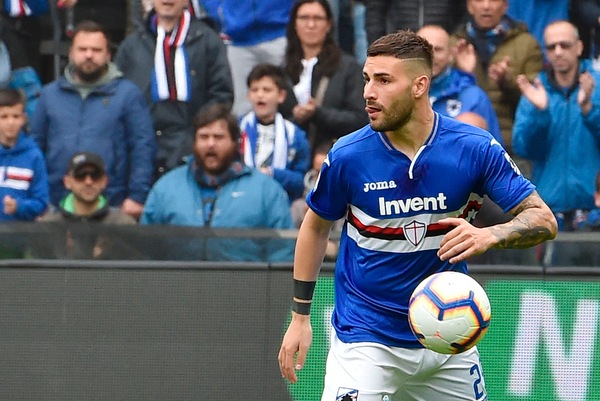 Sampdoria, sedute a parte per Murru e Andersen