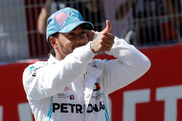 F1, Gp Spagna: Hamilton trionfa, quarto Vettel
