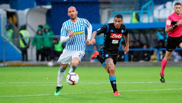 Serie A Spal-Napoli 1-2, il tabellino