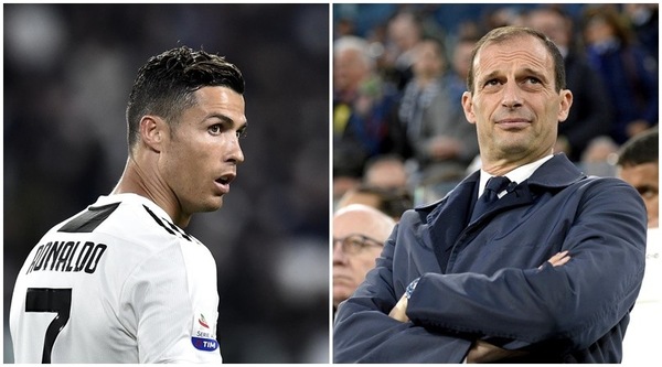 Juventus, Allegri: «Ho imparato tanto da Cristiano Ronaldo»