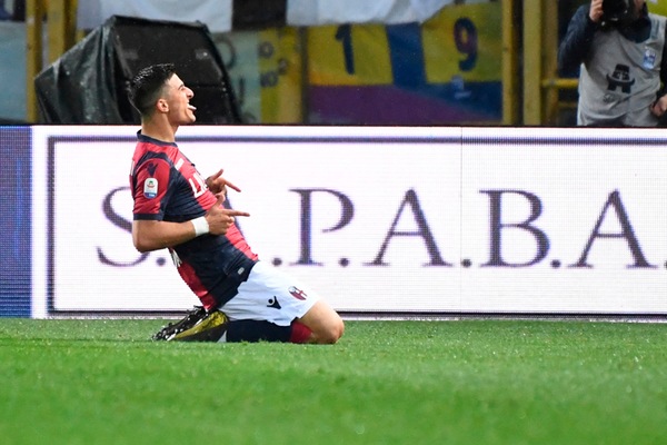 Orsolini non si ferma più: il Bologna inguaia il Parma