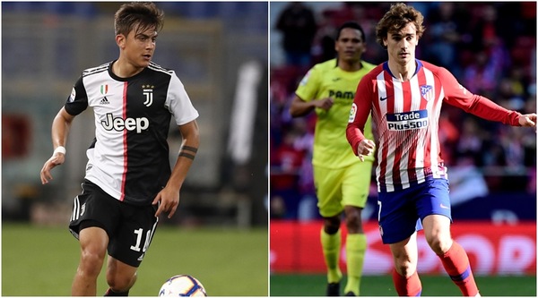 As: «Atletico Madrid, Dybala il sostituto di Griezmann»
