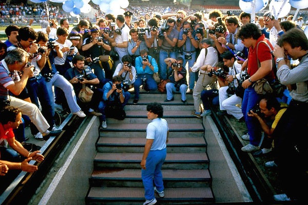 Diego Maradona di Asif Kapadia in anteprima al festival di Cannes