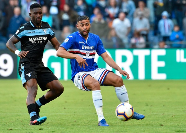 Serie A Sampdoria, allenamento individuale per Defrel e Andersen