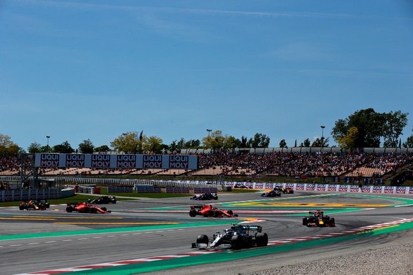 F1, test Spagna: Bottas chiude in testa, insegue Leclerc