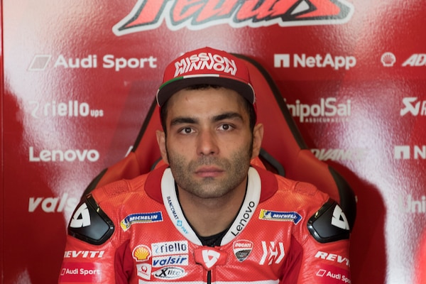 MotoGp Ducati, Petrucci: «A Le Mans l'obiettivo è il podio»
