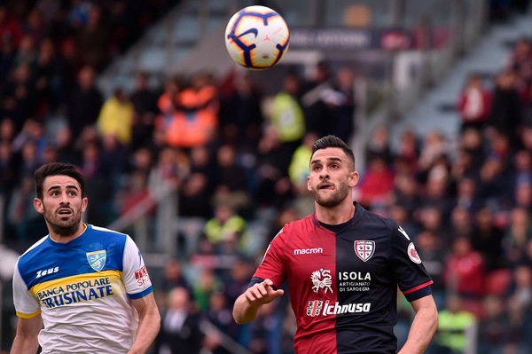 Serie A Cagliari, lavoro personalizzato per Ceppitelli