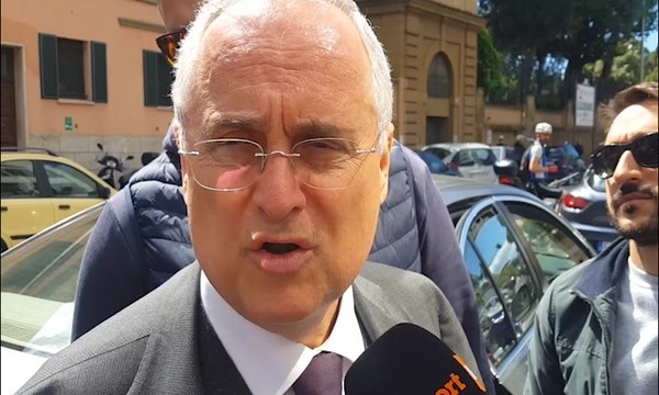 Lotito: "Coppa Italia meritata. Inzaghi? Mai avuto dubbi"